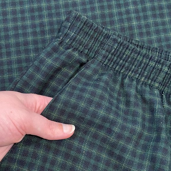 VINTAGE BRIGGS || CHECK TROUSERS - Picture 3 of 3